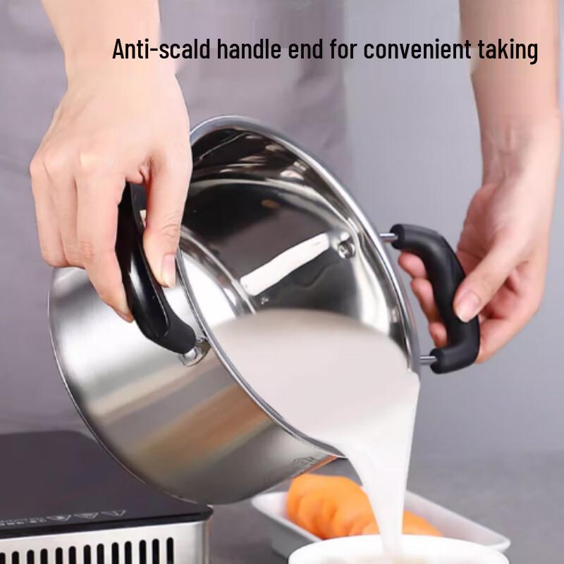 Sule 304 Stainless Steel Non-stick Soup Pot