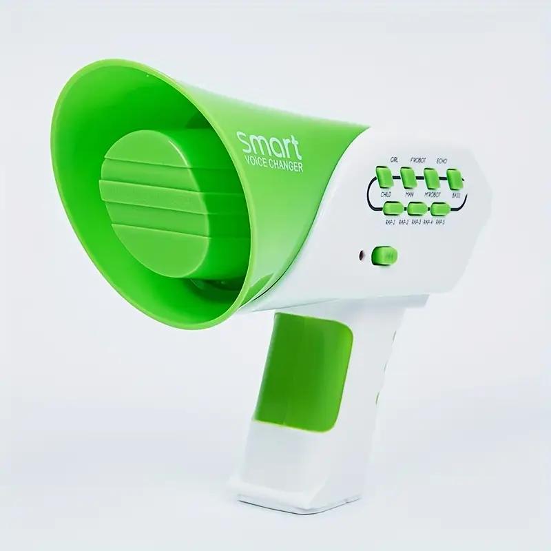 Voice Changer Toy for Kids – Smart Sound Modulator & Prank Megaphone Speaker