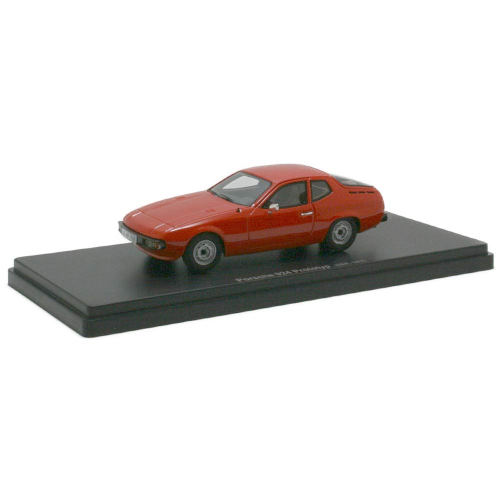 AUTOCULT Porsche 924 Prototype Red Scale 60040 1/43