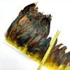 5-10Meter Natural Chicken Rooster Tail Feathers Trims Fringe Plumas Wedding Party Dress Decoration Needlework Accessories13-18cm
