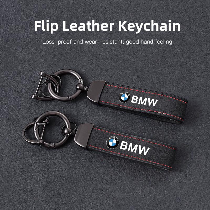Car Tire Wheel Valve Caps Cover Suede Car Key Chain Ring Keychain For BMW M E46 E90 E60 F30 F10 E39 E36 F20 G30 G20 E87 E92 E91