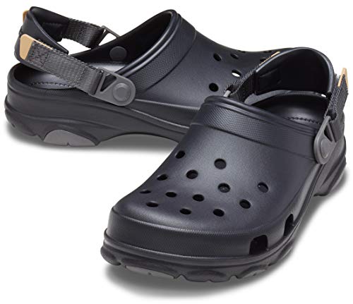 CROCS Classic All Terrain Clog Sandalen, Schwarz, Größe 23cm