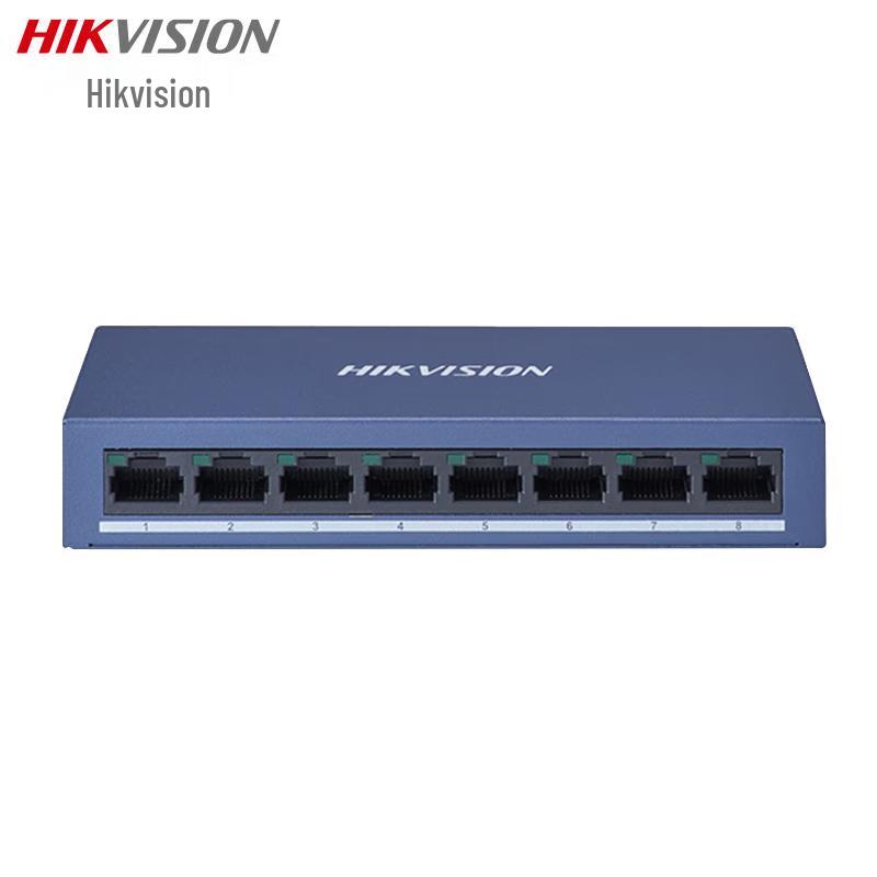 

Hikvision 8-Port 100Mbps Unmanaged Ethernet Switch