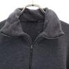 A.P.C. Made in France Wool jacket 1 black Damage processing Men's Used