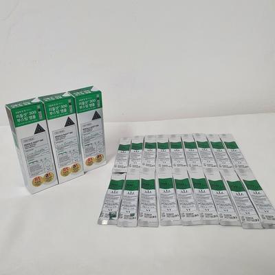 SNS Great Item VT VT Riddle Shot Genuine 300 Facial Boosting First Ampoule, 2ml, 18 Pcs.