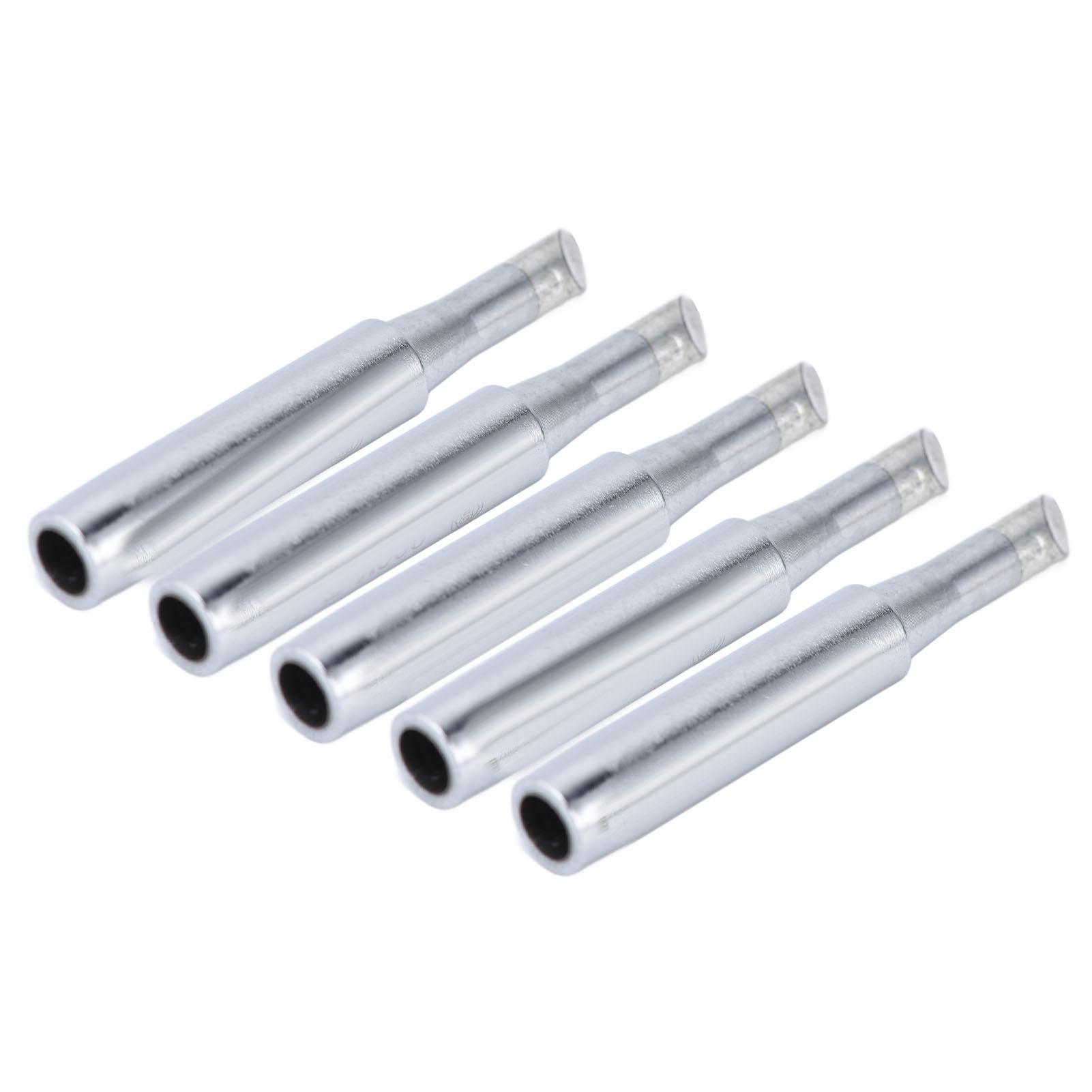 

5PCS Soldering Iron Tip Internal Heating Constant Temperature Copper Electric Welding