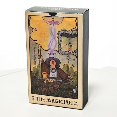 Akashic Eye Tarot 78 sztuk kart tarota z odwróconymi obrazami Indie Deck 12*7cm