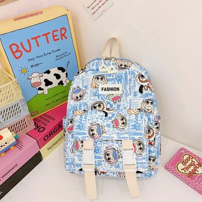 School BagsNew Cute Cartoon  Cute Foreign Casual Versatile Trend Backpack
