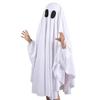 New Children Adult White Ghost Pullover Cloak Halloween Cos Ghost Theme Party Dress Up Costume
