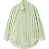EICHITOO Women's Striped Long-Sleeve Casual Shirt