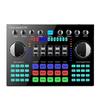 Cross-border Bluetooth USB Live Sound Card Set with K1 Microphone for Phone & PC Recording