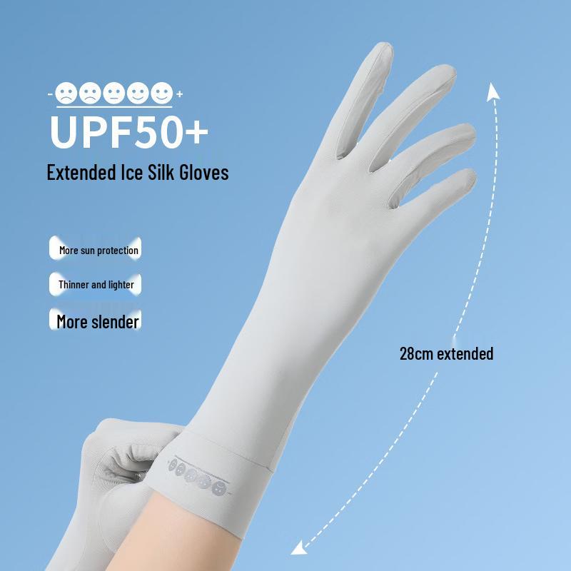 Emoji Flip-Top Summer Cycling Gloves