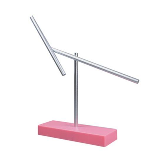 Kinetická umělecká socha s kývajícími tyčkami Ornament perpetuum mobile Stolní hračka Dekorace pro domácnost a kancelář Zlepšení soustředění Úleva od stresu Antigravitační