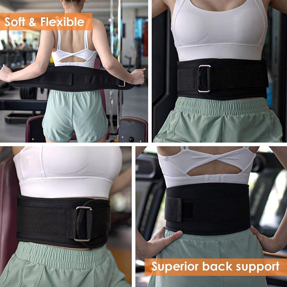 Weight Lifting Belt for Fitness, Weight Lifting, Deadlift Training Belt, Lifting Support for Men and Women