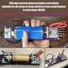 20A 4-Wrie Battery Test Stand 18650 Internal Resistance Capacity Tester Fixture Seat Current Voltage Meter Detection Box