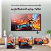 Wireless HDMI Mirroring Device for TV and Mobile - HD Projection, Vertical & Horizontal Screen, Upgraded Version, No Screen Cutting