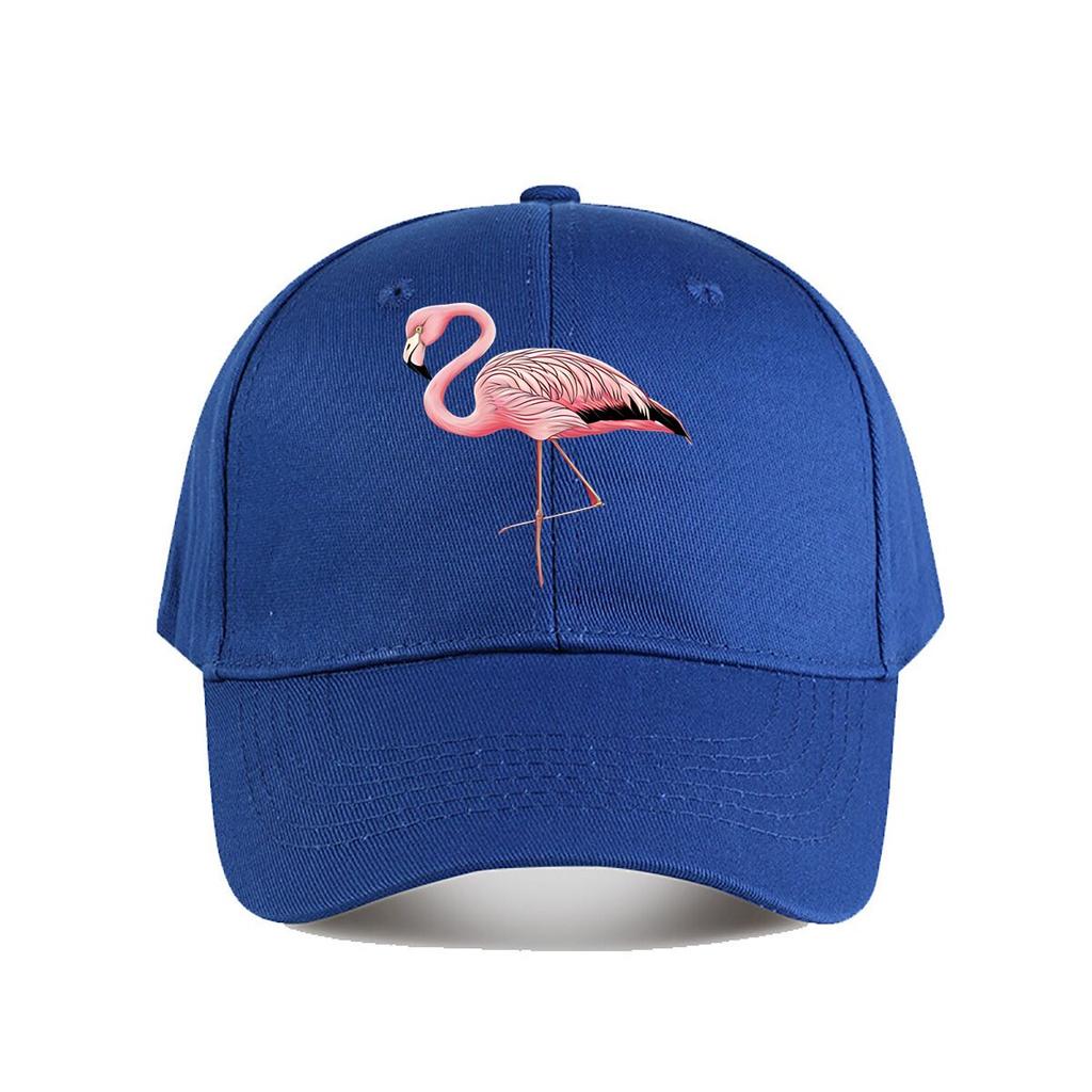Pink Flamingo Decorative Resin OrnaUnisext Baseball Cap Fashion Unisex Sunhat Womens Outdoor Sports Snapback Cap