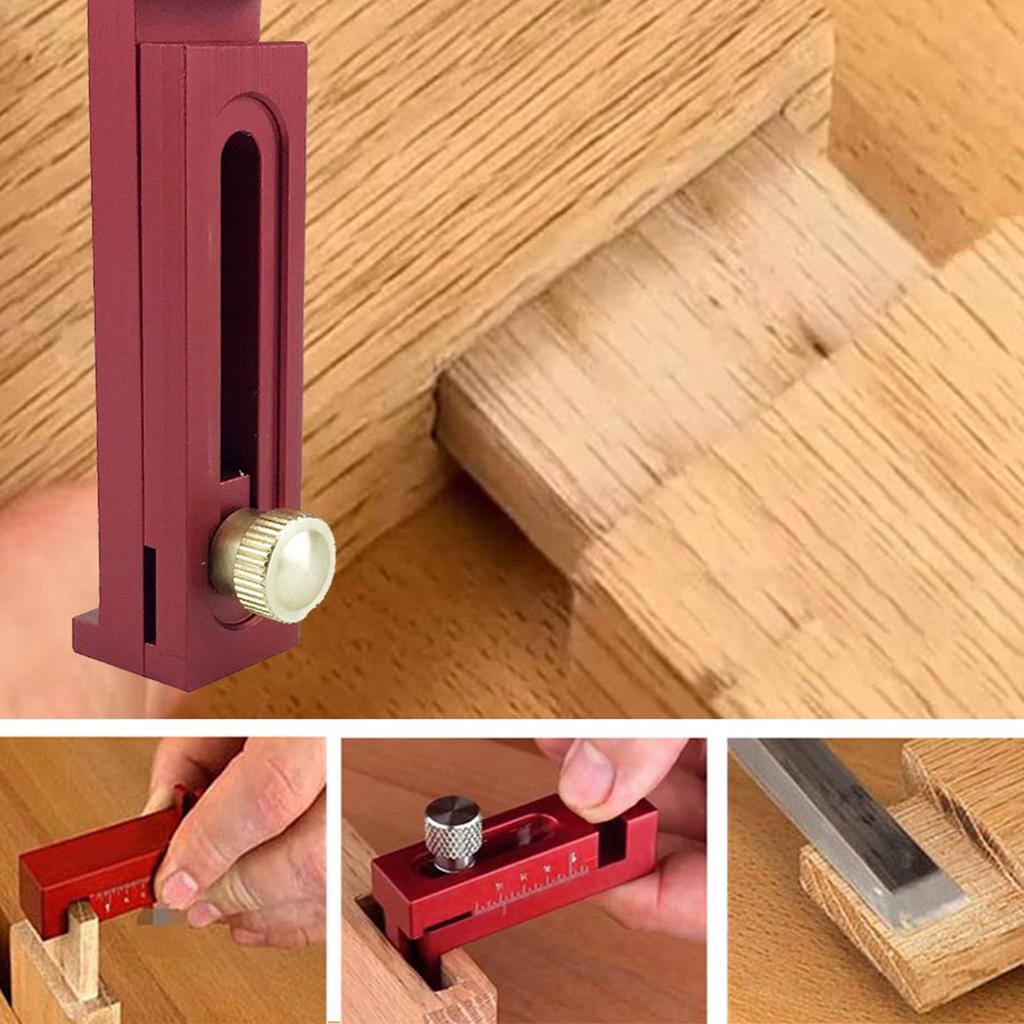 Woodworking Marking Tools Lightweight Multi-Functional Feeler Gauge For Craft Enthusiasts Carpenters Repair Home Improvements