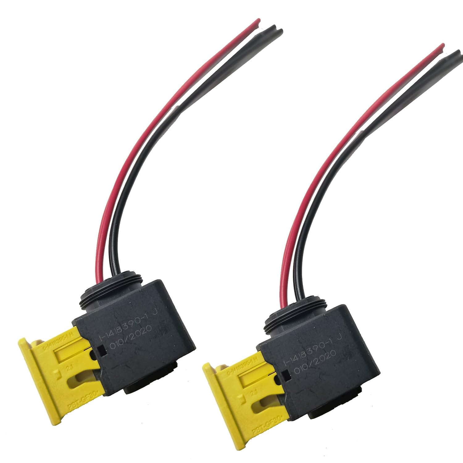 

Harness Connector Wiring Cable Pigtail AWG Plug Socket fits Nox Sensor (Fit Black-Square-4pins) Fit Grey-Square-4pins