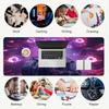 Eyes Darkness Xl Gaming Mouse Pad Nonslip Rubber Base Stitched Edge Waterproof Desk Mat For Pc Laptop Gamer Office Computer Accessories C929259