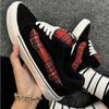 American Street Cashew Flower Fat Bread Shoes Light Luxury Low-top Summer Light Breathable Casual Board Shoes