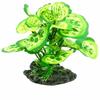 Plastic Material Aquarium Plants Realistic Design Safe Material Fish Tank Decorations Silk Texture