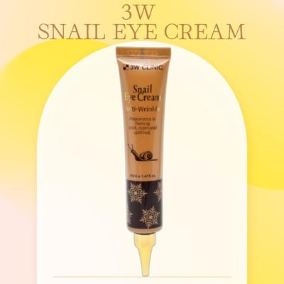 SNAIL EYE CREAM 40ml [3W CLINIC]