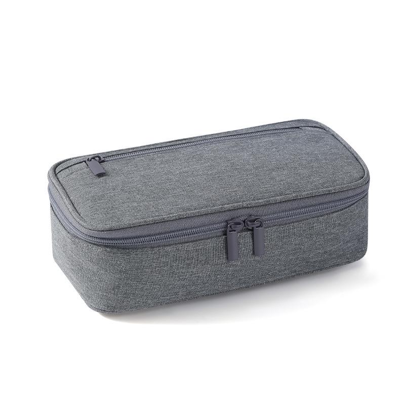 Hot-Selling Student Pencil Case: Large Capacity Multi-Layer Zipper Stationery Bag