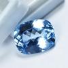 Natural Blue Sapphire Loose Gemstone High Quality Cushion Cut 14.8 Ct September Birthday Birthstone