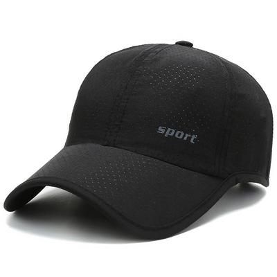 Herren Damen Sommer Baseball Cap Schnelltrocknende Hüte Unisex Atmungsaktive Baseballmütze