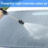High-Pressure Car Washing Water Gun Foam Kettle Garden Lawn Watering Irrigation Tools 3/4in Expandable Hose Cleaning Supplies