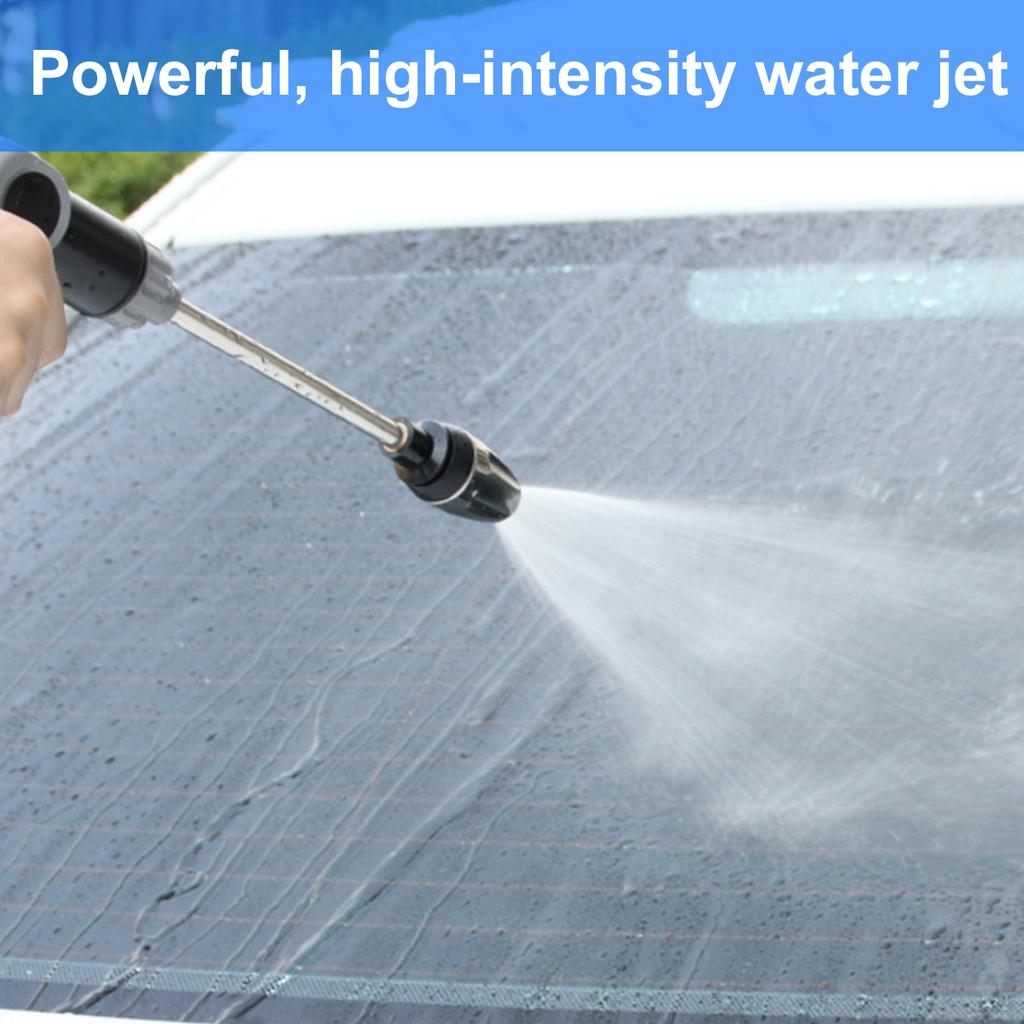 High-Pressure Car Washing Water Gun Foam Kettle Garden Lawn Watering Irrigation Tools 3/4in Expandable Hose Cleaning Supplies