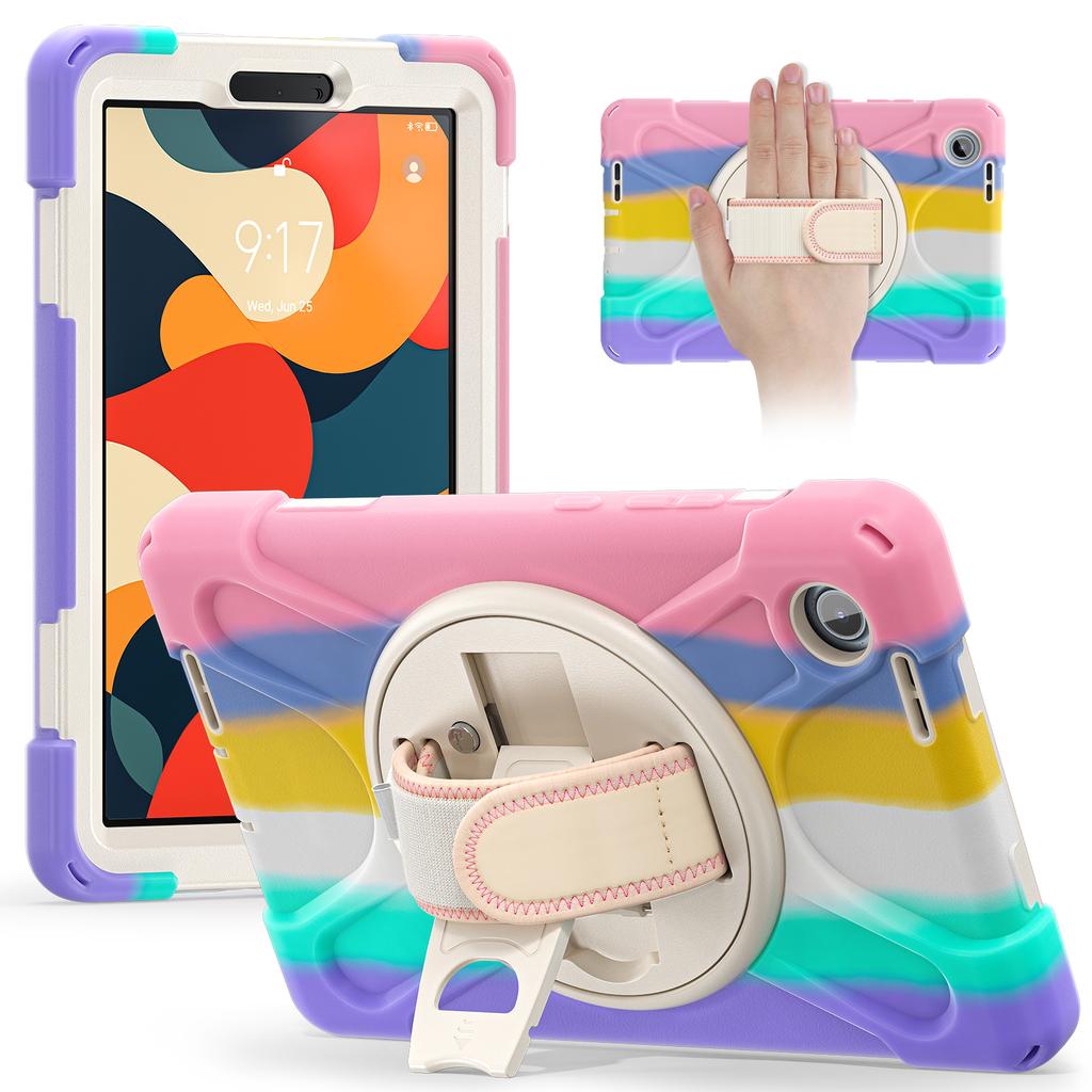 For Lenovo Tab K9/Tab One Case TPU+PC+Silicone Kickstand Anti Drop Tablet Cover