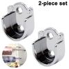 Clothes Tube Support Wall Mount Wardrobe Rail Hanger