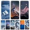 Everest Mountain World First Phone Case For Samsung A16 A14 A12 A22 A32 5G A34 A42 A52 A54 A50 A70 A30 A40 A20E A02S A04S A06