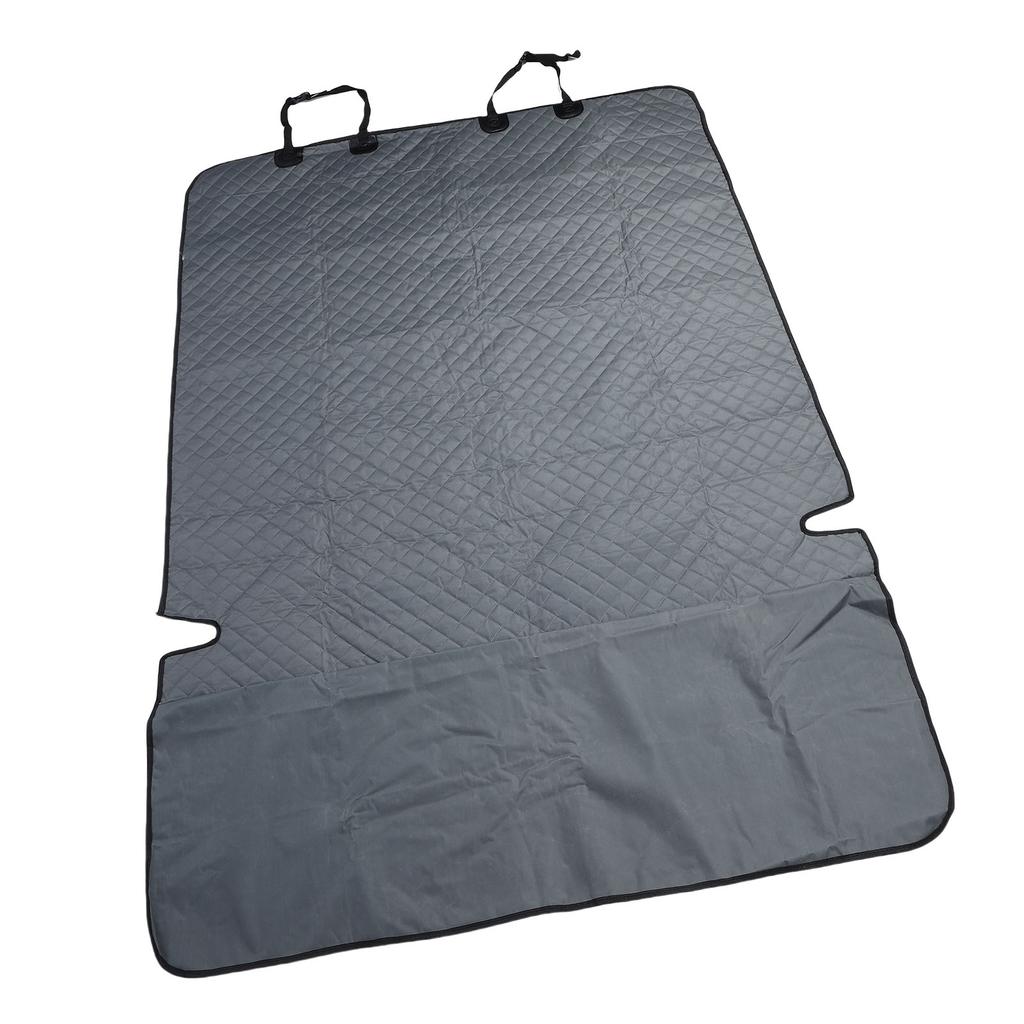 Dog Car Seat Cover Rain Proof Oxford Cloth Soft Comfortable Car Pet   Protector for Travel