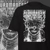 Neuromancer T-Shirt: Cyberpunk Sci-Fi Grafik-T-Shirt