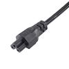 Akyga Ak-Nb-01C 3 Pin Power Cable For Notebook Cloverleaf C5 / Cee 7/7 1.5M