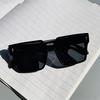 New Lightweight Square Fashion Multifunctional Men's and Women's Decorative Glasses Ins Style