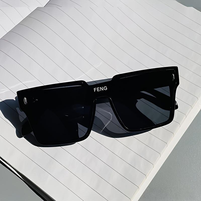 New Lightweight Square Fashion Multifunctional Men's and Women's Decorative Glasses Ins Style