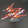 BANDAI SPIRITS HGBF Gundam Build Fighters Try Wing Gundam Zero Honoo Scale Plastic Model 1/144 Pre-Colored