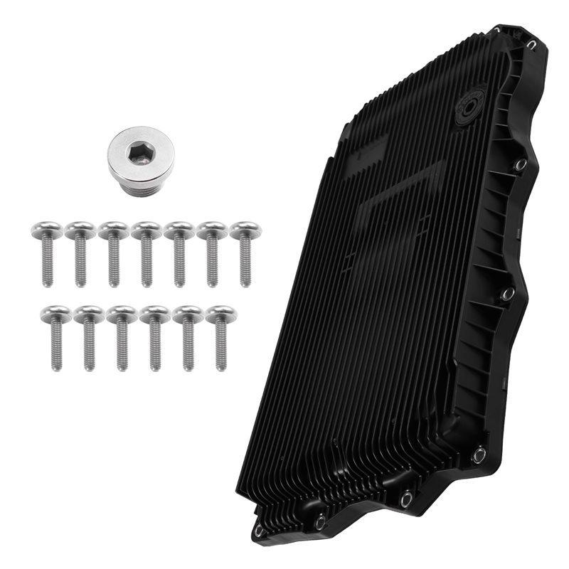 Transmission Oil Pan 24115A13115 24117613253 For BMW 1 2 3 4 5 6 8 F20 F22 F30 F34 F45 G30 F12 F01 F02 F03 G11 E84 F25