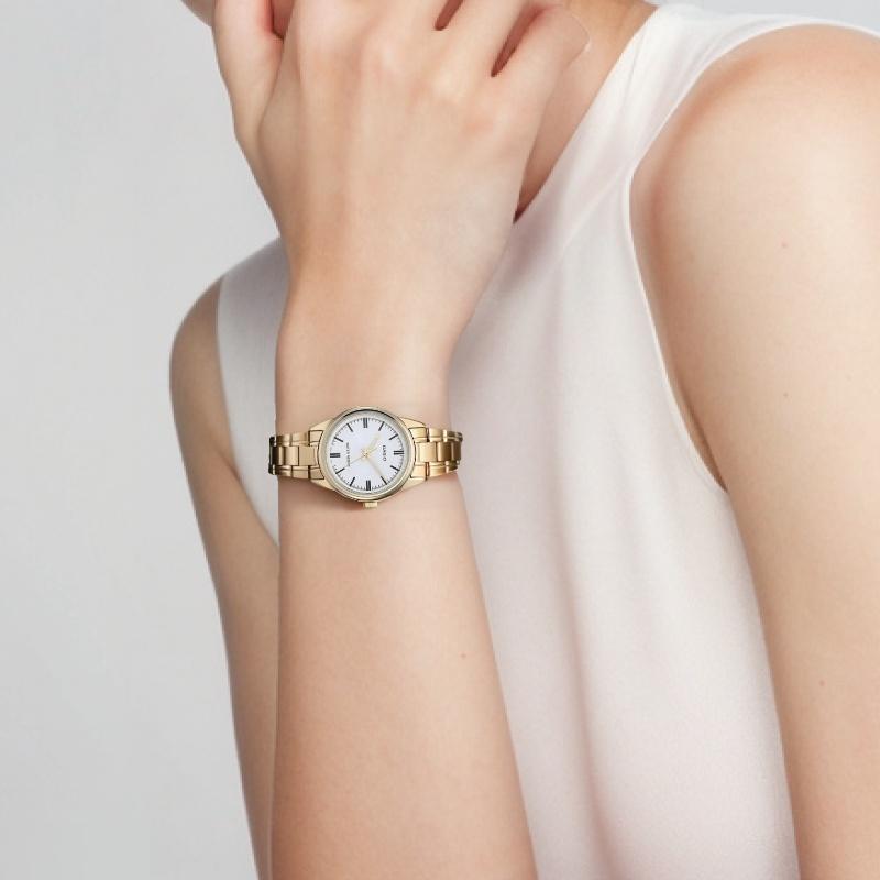 Casio Is Simple, Casual, Fashionable and Versatile, Quartz Movement, Stainless Steel Strap, Japanese and Korean Watch, Women's Watch, LTP-V005G-7AUDF