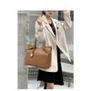 Large Capacity Genuine Leather Women's Top Layer Leather Bag European and American Fashion Tote Bag Women's Crossbody Handbag Exquisite
