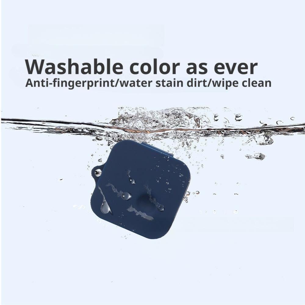 with Keyring Earphone Case Silicone Headphone Protective Case Charging Box Shell for Nothing Ear 3