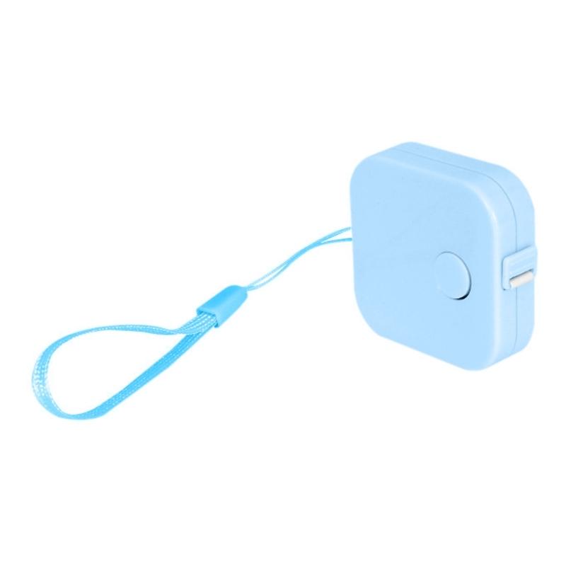 

2m Retractable Measuring Tape Flexible Tape Measure For Tailoring Construction And Home Improvement Projects синий