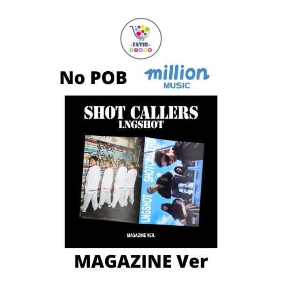 Buy Select POB Magazine Ver LNGSHOT EP Album SHOT CALLERS at Buy Select POB Magazine Ver LNGSHOT EP Album SHOT CALLERS at
