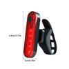 Rechargeable Bike Light With Four Light Mode Options For Night Riding Bike Lights For Night Riding