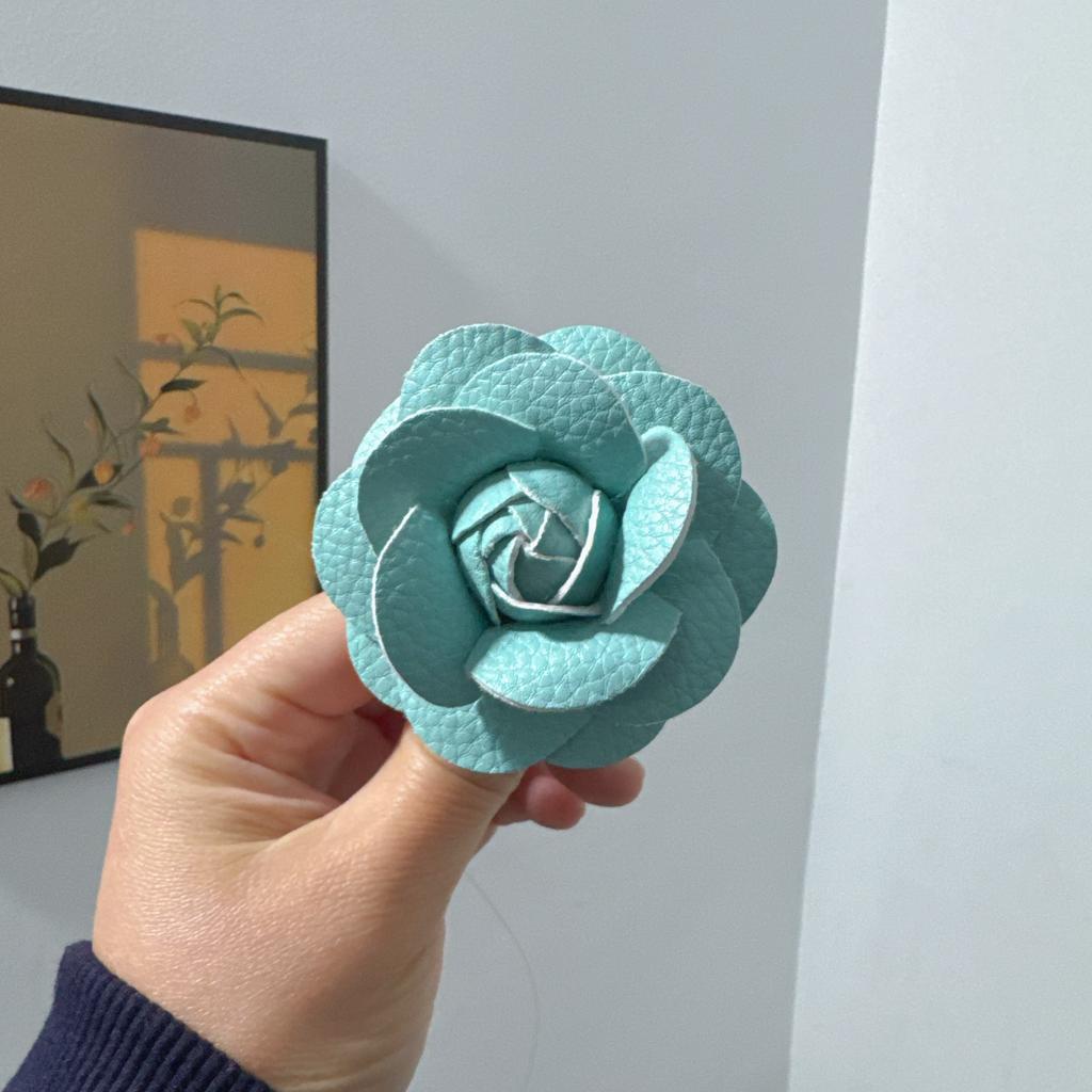 Niedliche 3D Rosenblume Faltbarer Fingerring Griptok Handyhalter für IPhone Samsung Support Sockel Pocket Grip Tok Ständer Halterung