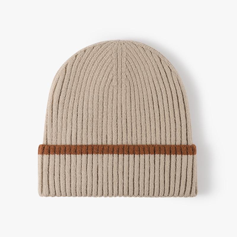 1 peça Gorro de Malha de Inverno para Homens e Mulheres, Touca Suave Térmica para Exterior, Calor, Gorro Skull para Clima Frio, adequado para Esqui, caminhada